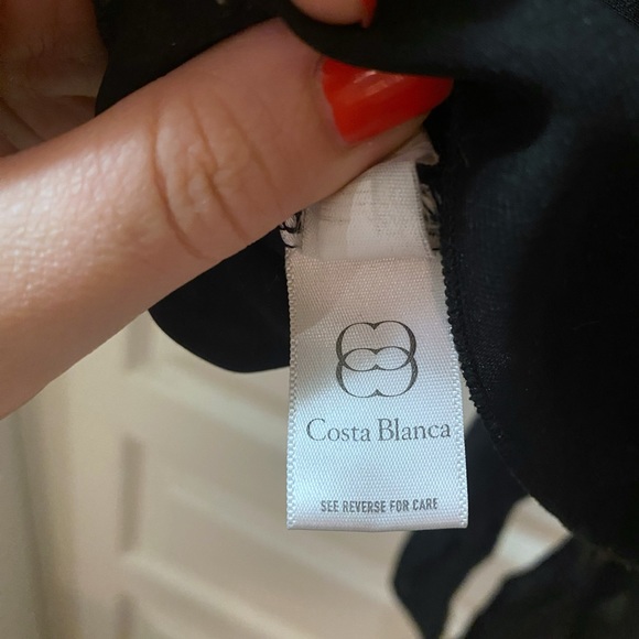 COSTA BLANCA  oversized flowy top, size XS - Picture 4 of 5